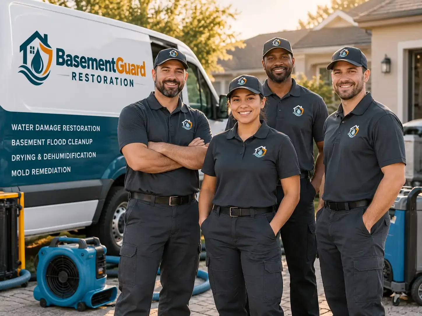 Basement Water Damage Restoration company in Drytown, CA